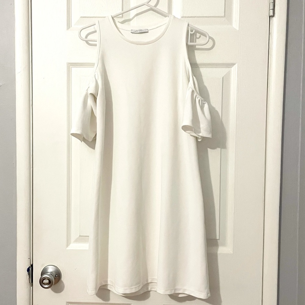 Zara Trafaluc White Dress
